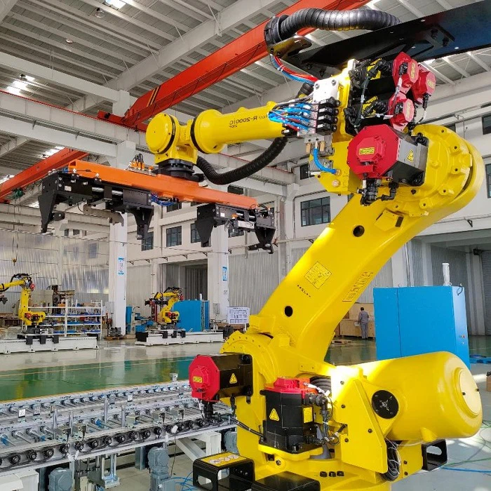 Automatic Loading And Unloading System