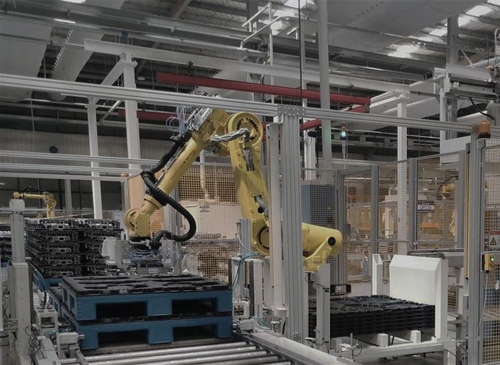 Palletizing And Depalletizing System