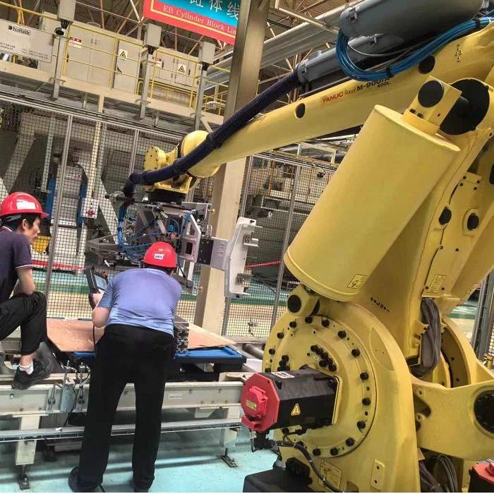 Production Line Integrated Automation