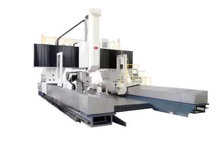 Centro de mecanizado CNC de fresado y mandrinado NGM-30100W con pórtico y viga móviles