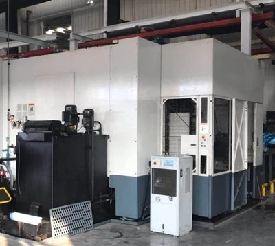 NT—Proyecto de modernización del centro de mecanizado horizontal HPC800